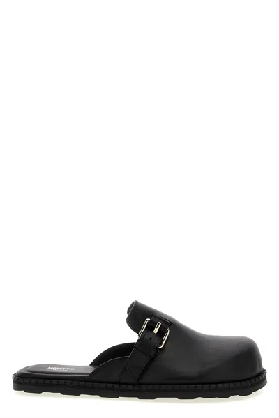 MOSCHINO MOSCHINO 'BIRKY' SABOTS
