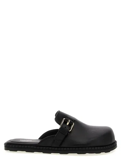 MOSCHINO BIRKY SABOTS