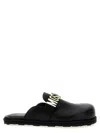 Moschino Sandals In Black