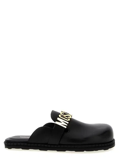 MOSCHINO MOSCHINO 'BIRKY' SABOTS