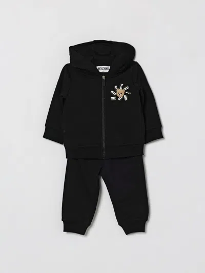 Moschino Babies' Jumpsuit  Kids Color Black