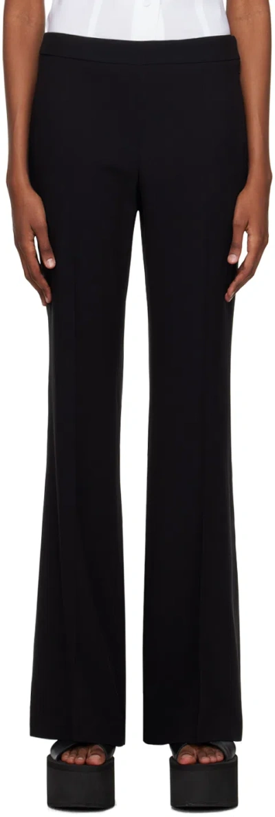 Moschino Black 60s Trousers