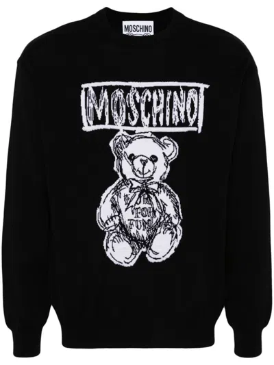 MOSCHINO MOSCHINO SWEATERS