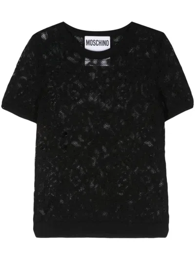 MOSCHINO MOSCHINO SWEATERS