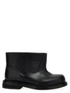Moschino Clown Boots And Ankle Boots Black In Black