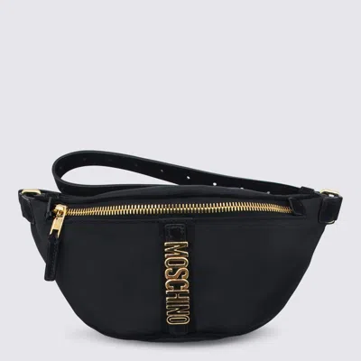 Moschino Black Belt Bag