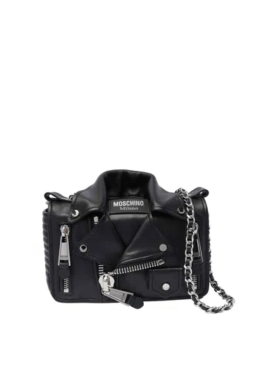 Moschino Bolsa De Hombro - Negro In Black