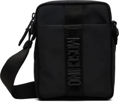 Moschino Black 'carry Me' Bag