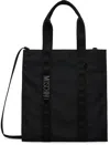 Moschino Rectangular Tote Bag Top Handles