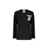 Moschino Couture Long Sleeve T-shirt In Black