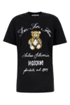 Moschino Knit Dress In Black