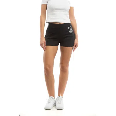 Moschino Cotton Shorts In Black