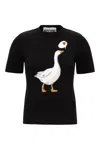 Moschino Short Sleeve Sweater
