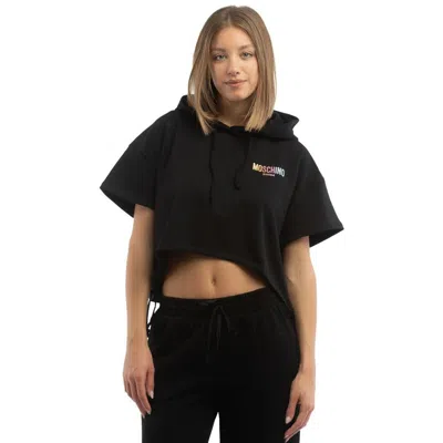 Moschino Black Cotton Sweatshirt