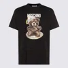 Moschino Black Cotton T-shirt