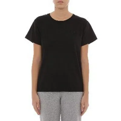 Moschino Black Cotton T-shirt