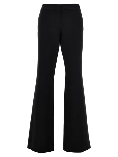 MOSCHINO BLACK CREPE FLARED PANTS