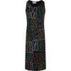 MOSCHINO BLACK DRESS FOR GIRL WITH LOGO