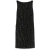 Moschino Black Suits & Dresses In Black