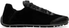 MOSCHINO BLACK DRIVER SNEAKERS