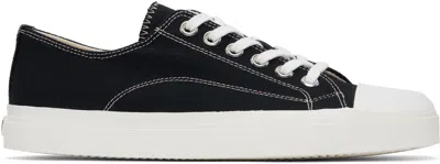 Moschino Black Edge Sneakers