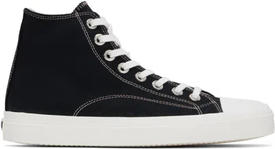 Moschino Black Edge Sneakers