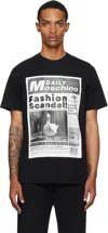 Moschino T-shirt Whit Maxi Print