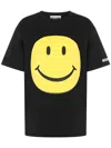 Moschino Couture Cotton Crew-neck T-shirt In Black