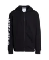 Moschino Sweatshirt With Logo Embroidery In Black