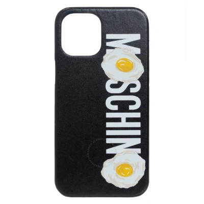 Moschino Black Iphone 12 Pro Max Case