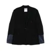 Moschino Blazer  Couture Men Color Black In Black