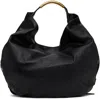 Moschino Handle Me Logo-lettering Tote Bag In 000 Black