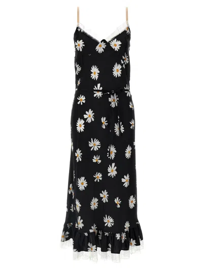 MOSCHINO BLACK LINGERIE DRESS