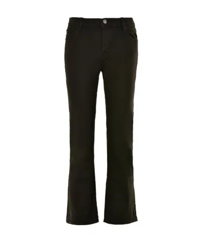 Moschino Black Logo Casual Pants