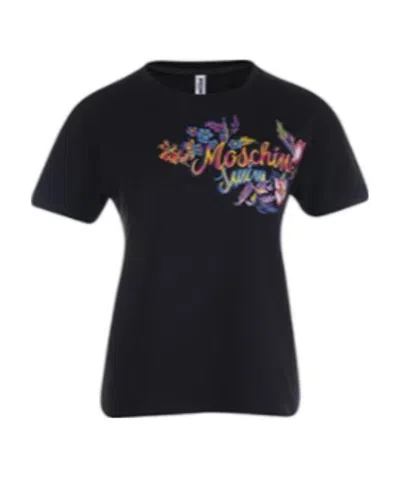 Moschino Black Logo T-shirt