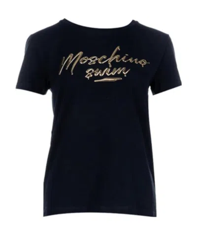Moschino Black Logo T-shirt