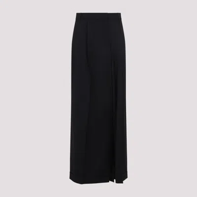 MOSCHINO BLACK LONG SKIRT