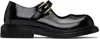 Moschino Mary Jane Olivia In Black