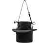 Moschino Black Mini Bags Women In Black