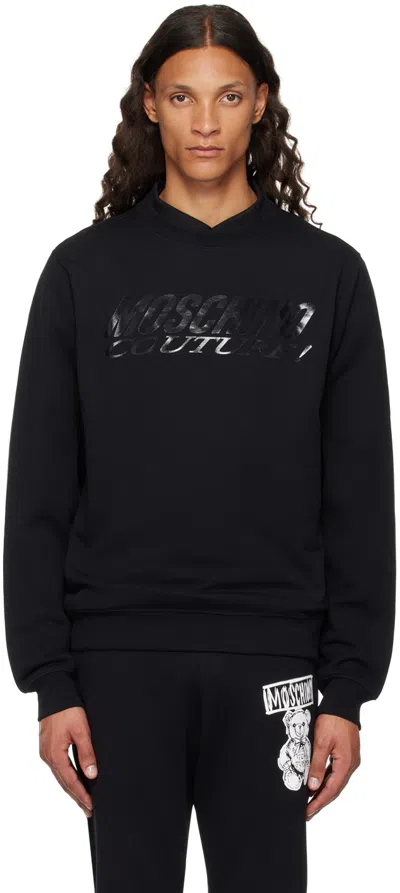 Moschino Black ' Couture!' Sweatshirt