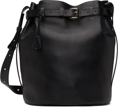 Moschino Black ' Tie Me' Bag In 000 Black