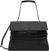 Moschino Black ' Tie Me' Medium Bag In Black