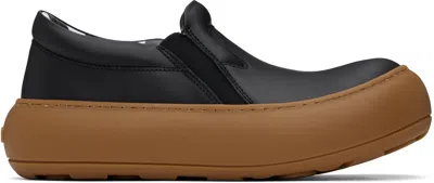 Moschino Black Ollie Sneakers