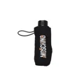 Moschino Black Polyester Umbrella In Black