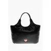 Moschino Padded Marshmallow Hobo Bag With Matching Pouch