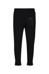 Moschino Black Teddy Mesh Sweatpants