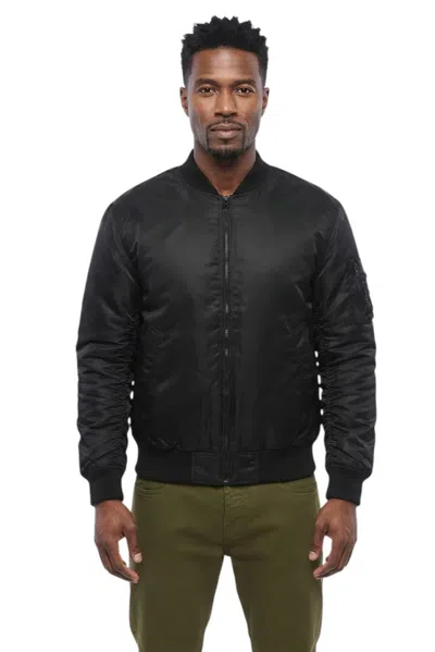 Moschino Black Regular Bomber Jacket