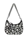 Moschino Handmade Chain Shoulder Bag In Black