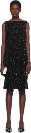 Moschino Black Suits & Dresses In Multi Black