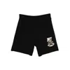 Moschino Cotton Pants In Black